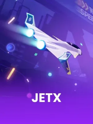 Capa do jogo JetX na vitrine do lotobet.io em 30/10/2026